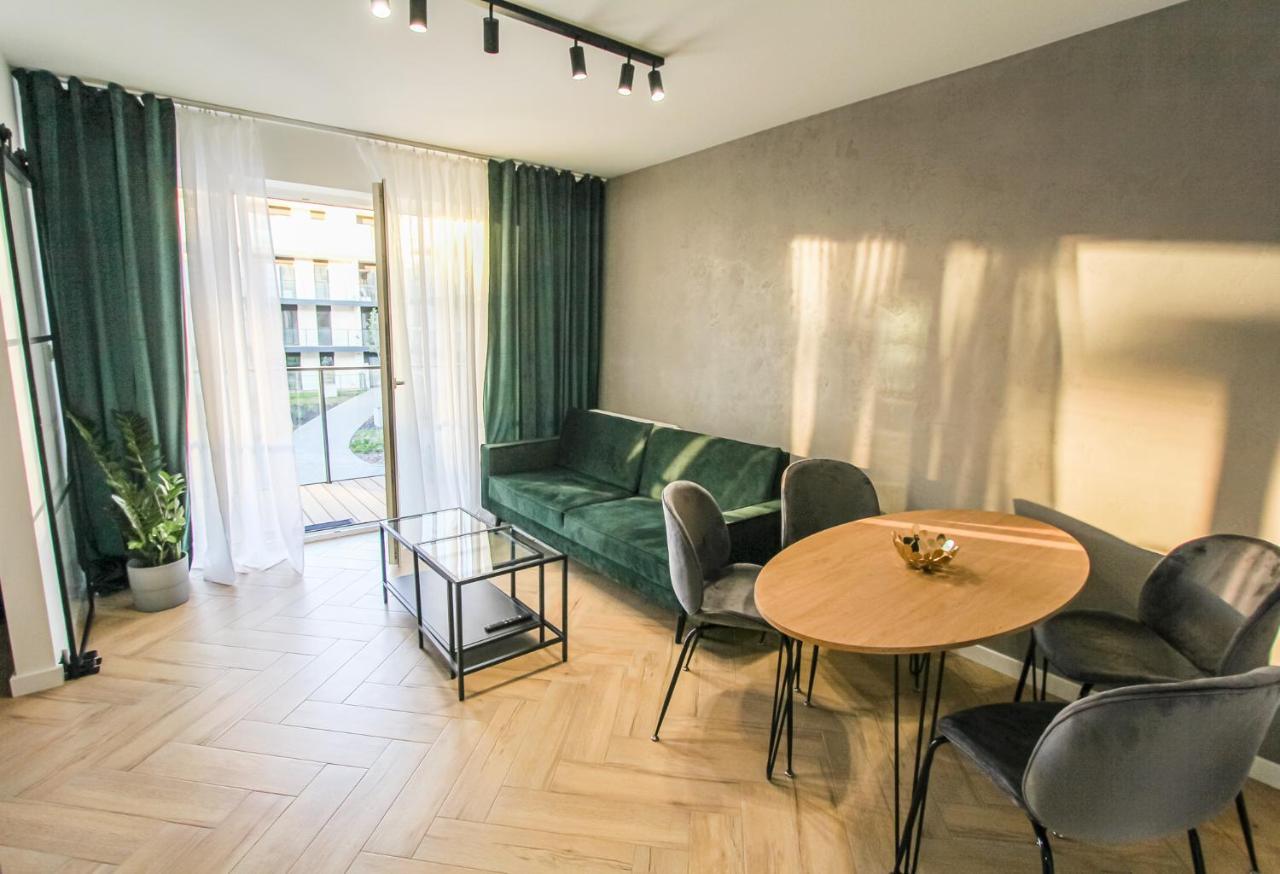 Nadmorskie Apartamenty - Apartament Spa Dziwnow Exterior photo